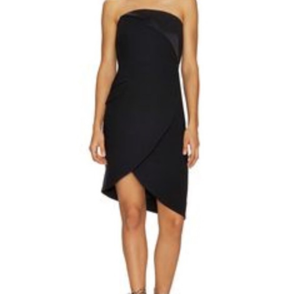 NWT, Haute Hippie Asymmetric Dress